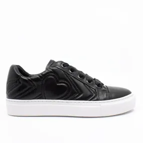 1460 Black | Lace up leather sneakers