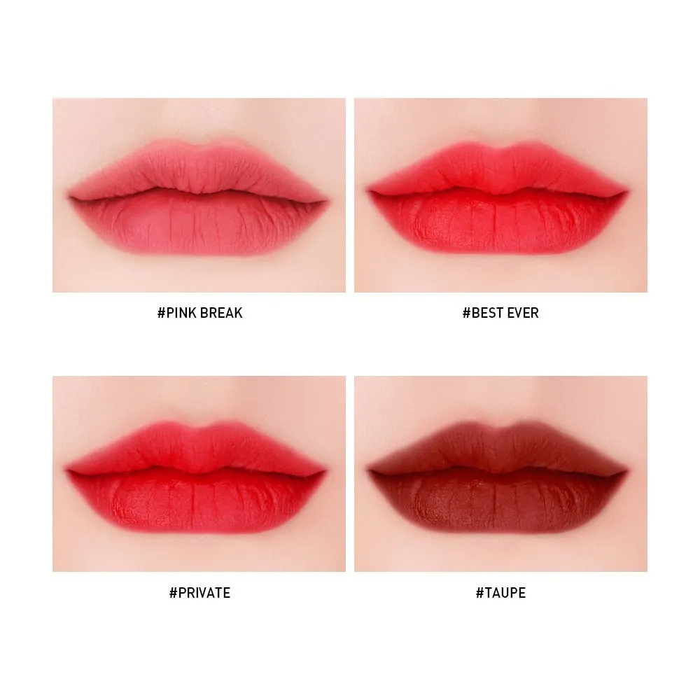 3CE Velvet Lip Tint (4g/ea) 10 colors / Newly Launched / Mlbb / Mlbb Lips / Stylenanda (Taupe)