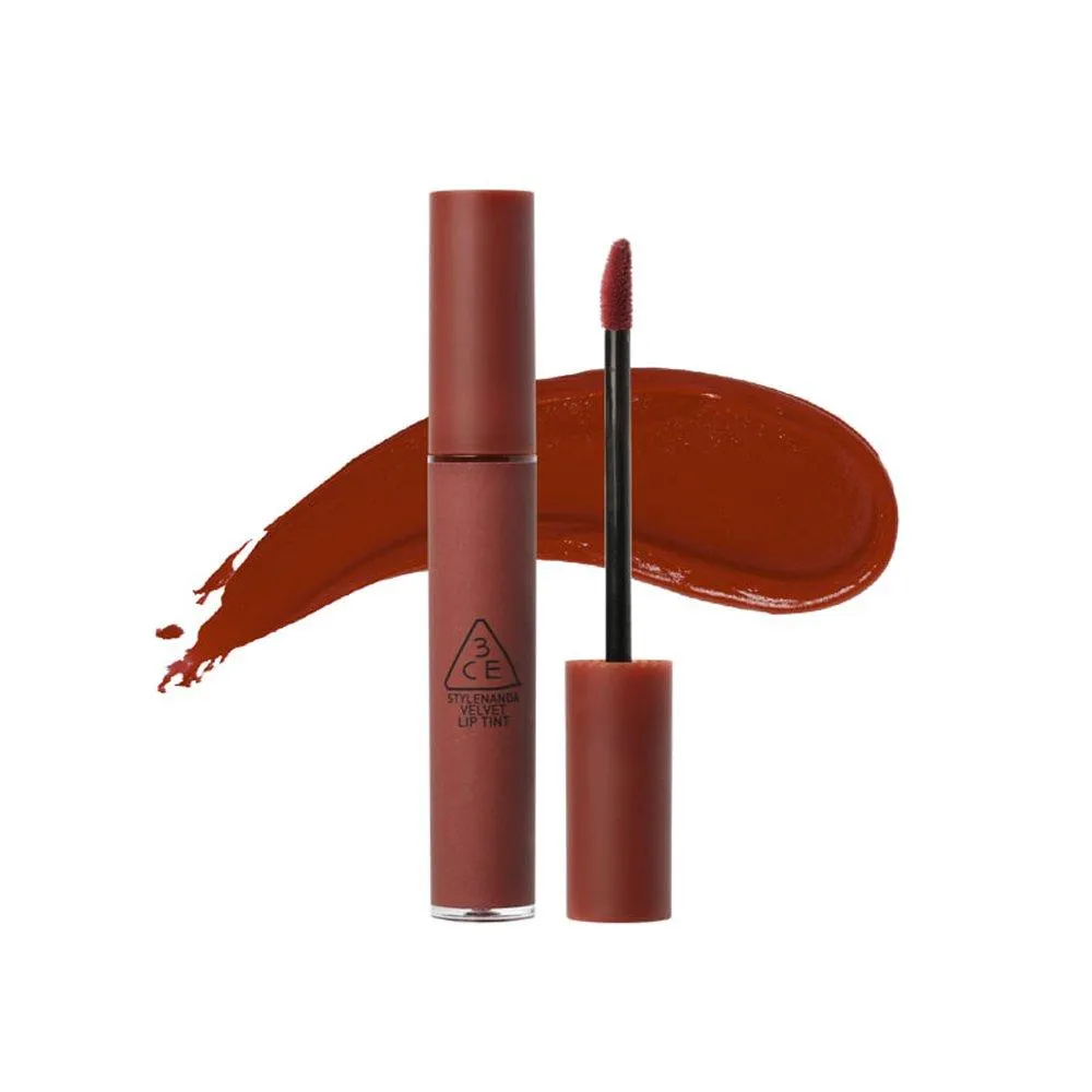 3CE Velvet Lip Tint (4g/ea) 10 colors / Newly Launched / Mlbb / Mlbb Lips / Stylenanda (Taupe)