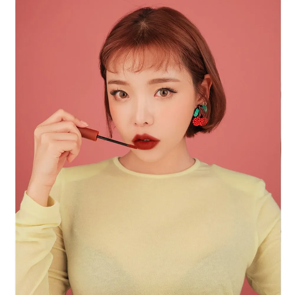 3CE Velvet Lip Tint (4g/ea) 10 colors / Newly Launched / Mlbb / Mlbb Lips / Stylenanda (Taupe)