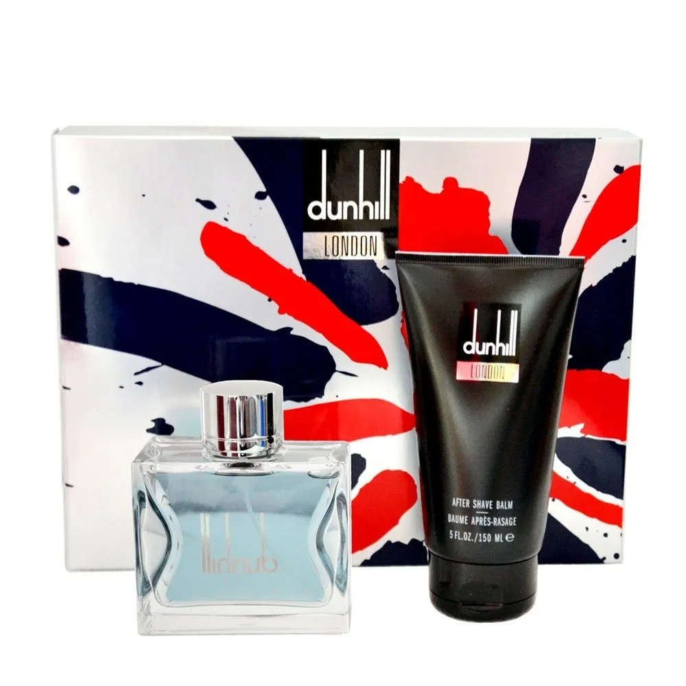 Alfred Dunhill Dunhill London 3.4 Oz Edt Spray, 5.0 Oz After Shave Balm Set Men Perfume
