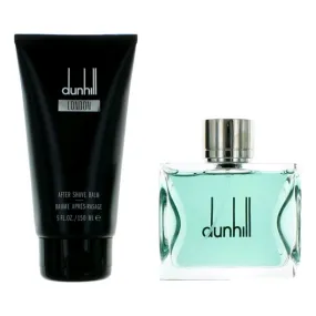 Alfred Dunhill Dunhill London 3.4 Oz Edt Spray, 5.0 Oz After Shave Balm Set Men Perfume