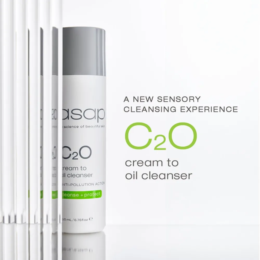 Asap C2O Cream To Oil Cleanser