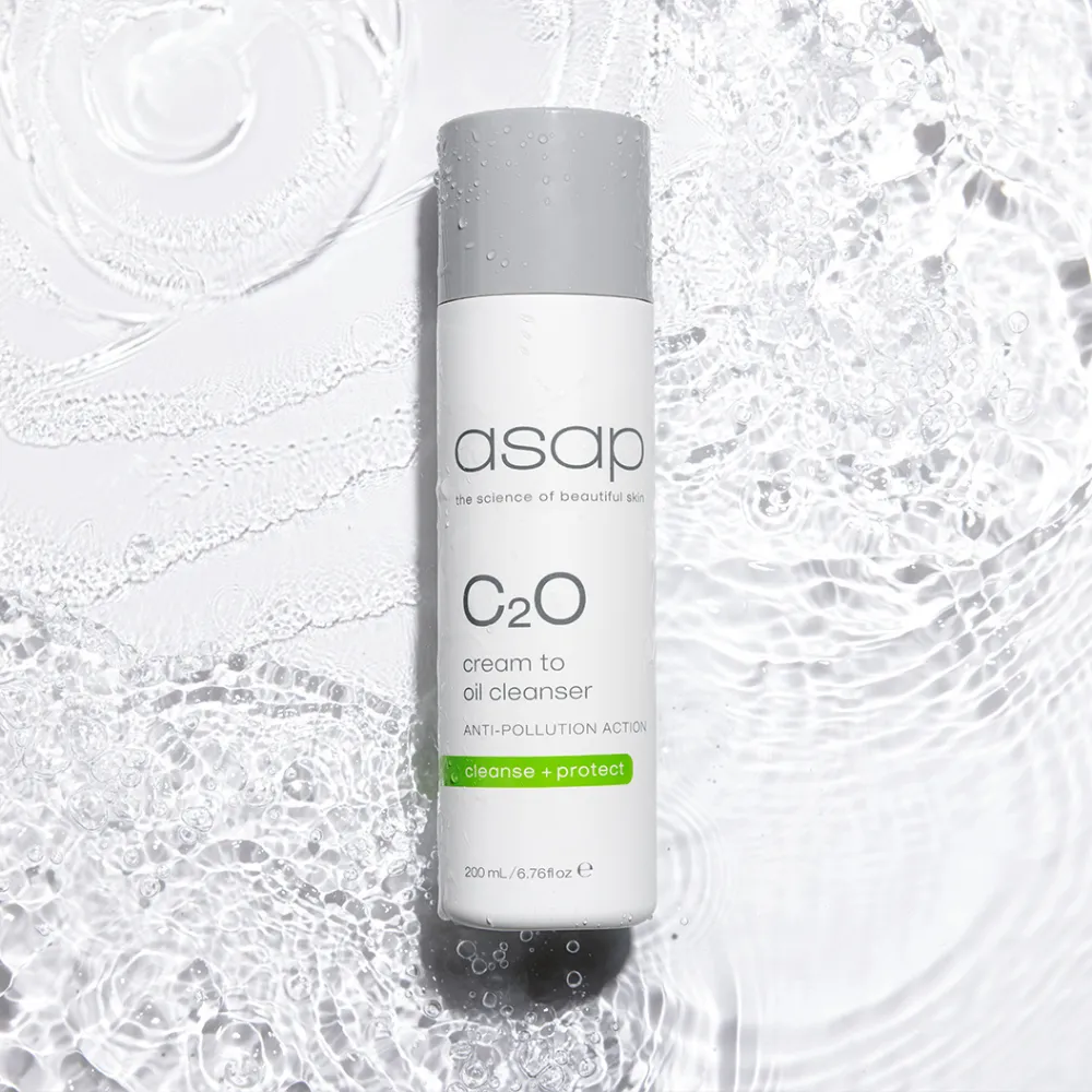 Asap C2O Cream To Oil Cleanser