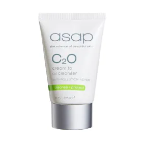 Asap C2O Cream To Oil Cleanser