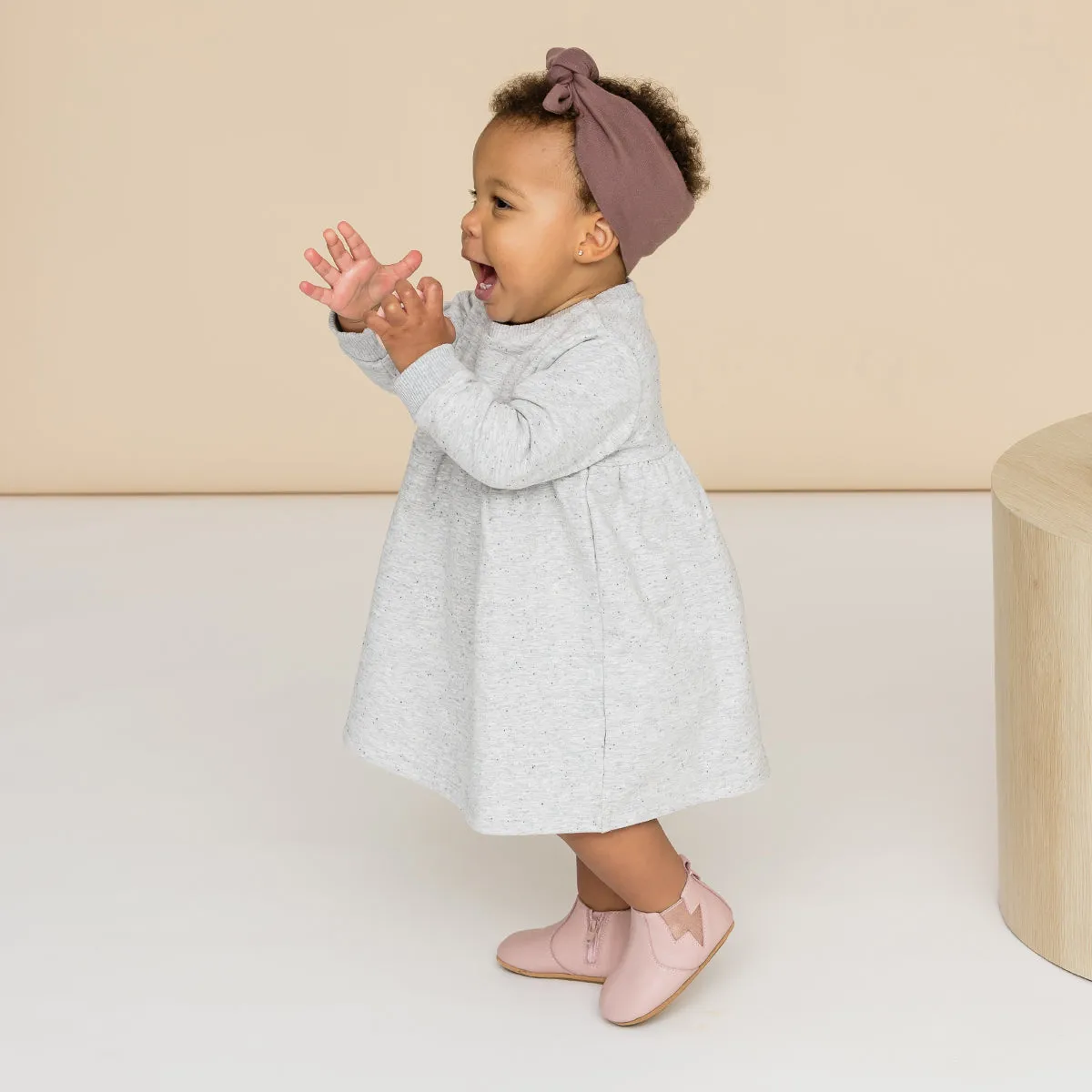 Baby Electric Boots (Blush)