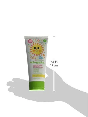 Babyganics Sunscreen Lotion 50 SPF, 6oz, Packaging May Vary 2