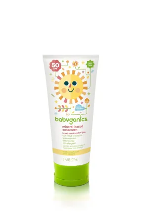 Babyganics Sunscreen Lotion 50 SPF, 6oz, Packaging May Vary 2