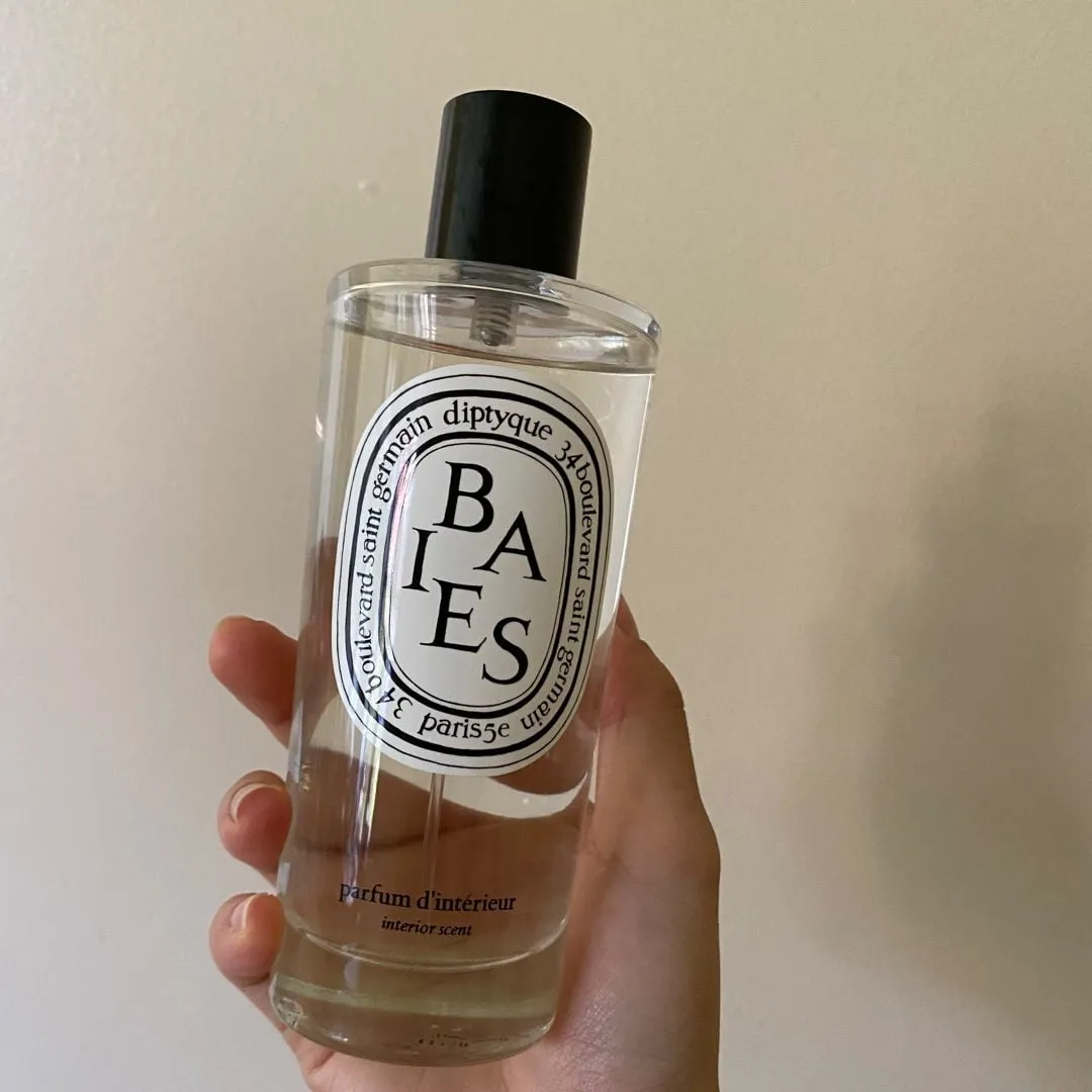 Baies Interior Scent by Diptyque for Unisex - 5.1 oz Room Spray