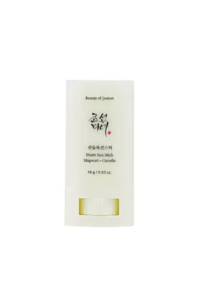 [Beauty of Joseon] Matte Sun Stick: Mugwort   Camelia  SPF5  PA     (18g/0.61fl.oz)