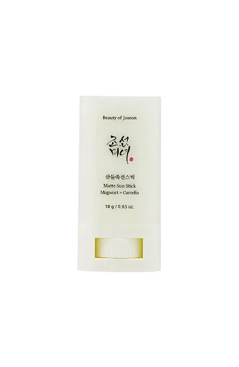 [Beauty of Joseon] Matte Sun Stick: Mugwort   Camelia  SPF5  PA     (18g/0.61fl.oz)