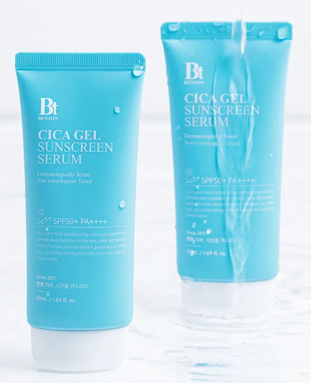 BENTON Cica Gel Sunscreen Serum SPF50 PA     50ml