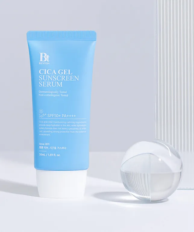 BENTON Cica Gel Sunscreen Serum SPF50 PA     50ml