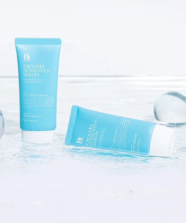 BENTON Cica Gel Sunscreen Serum SPF50 PA     50ml