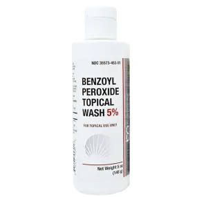BENZOYL PEROXIDE TOPICAL WASH 5%