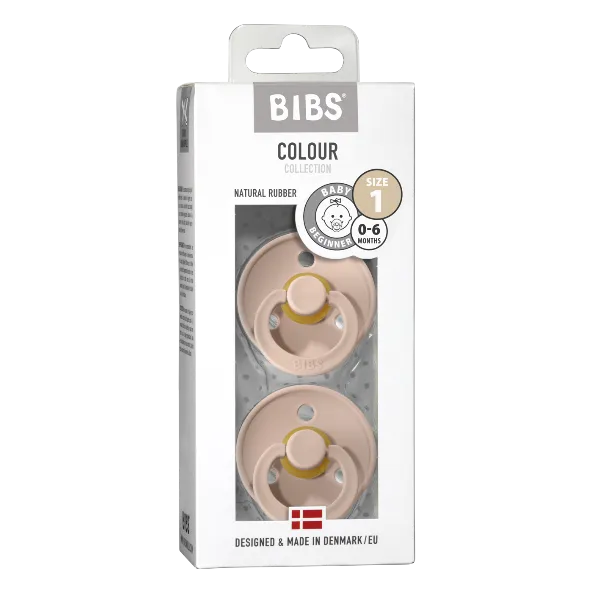 BIBS Colour 2 Pack - Blush
