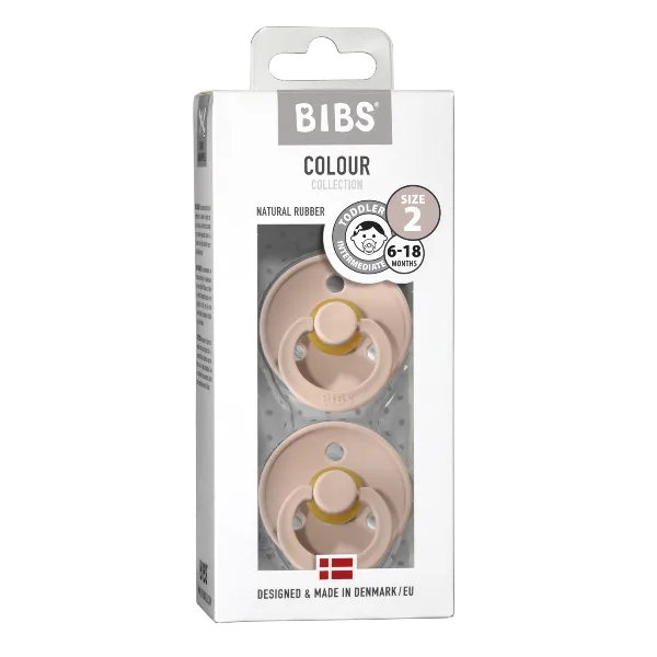 BIBS Colour 2 Pack - Blush
