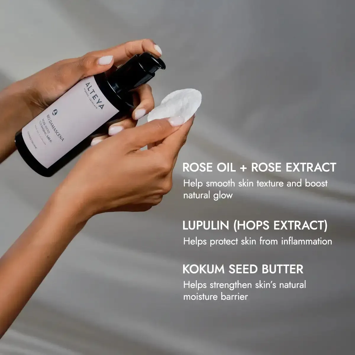 Bio Damascena Rose Otto Cleansing Milk
