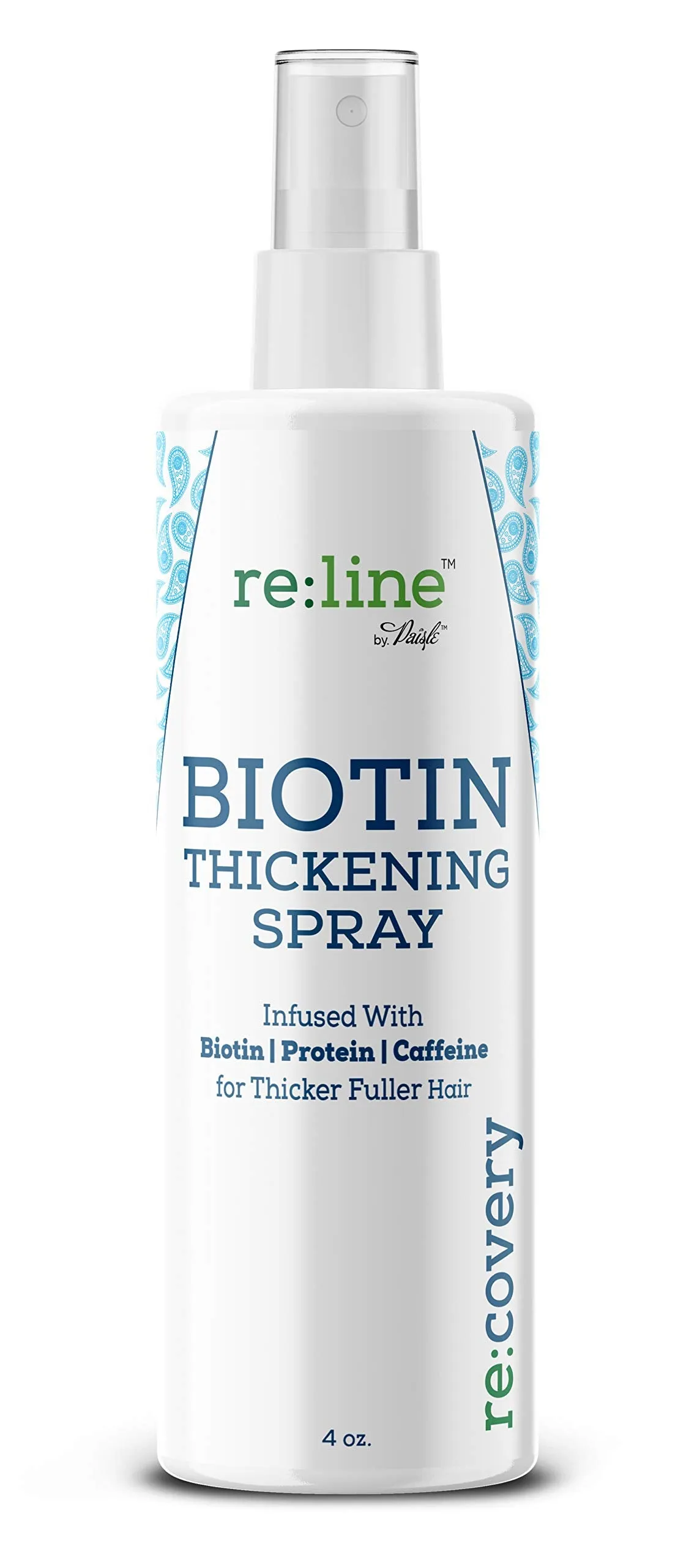 Biotin Hair Thickening Spray for Thin Hair Texturizing Spray Hair Loss Prevention Thinning Hair Thickening Tonic for Fine Hair Thick Hair Growth Products for Men for Women (THICKENING SPRAY)