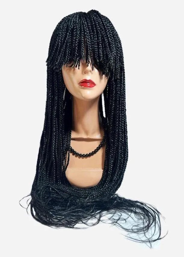 Box Braids X Fringe