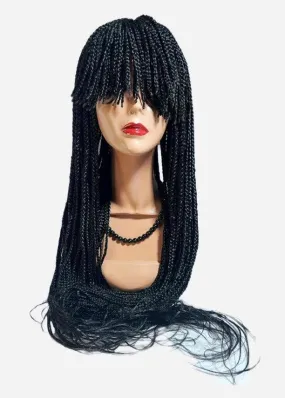 Box Braids X Fringe
