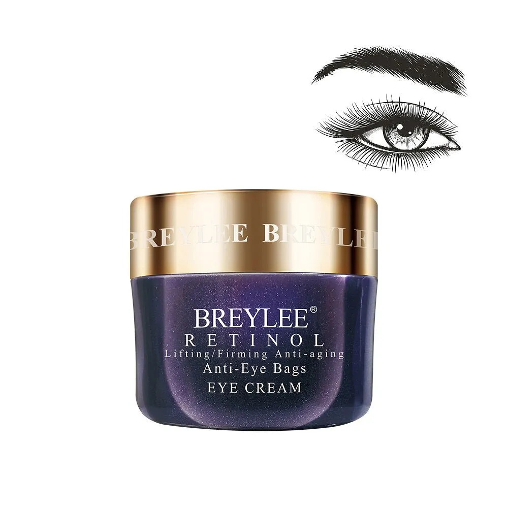 BREYLEE Women's 3pc Retinol and Anti-Aging Facial Skin Care Set
