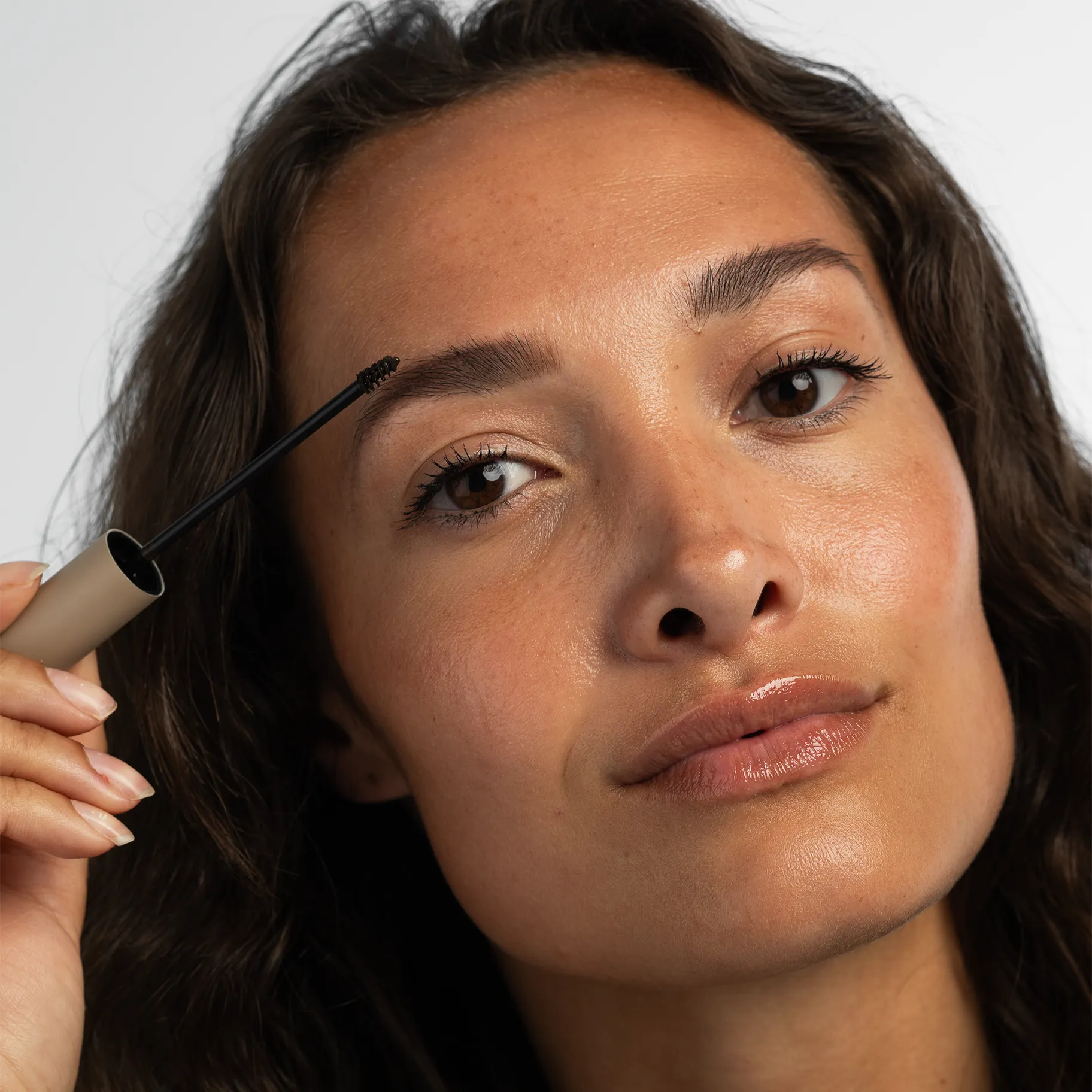 BROW STYLING GEL | BROWN