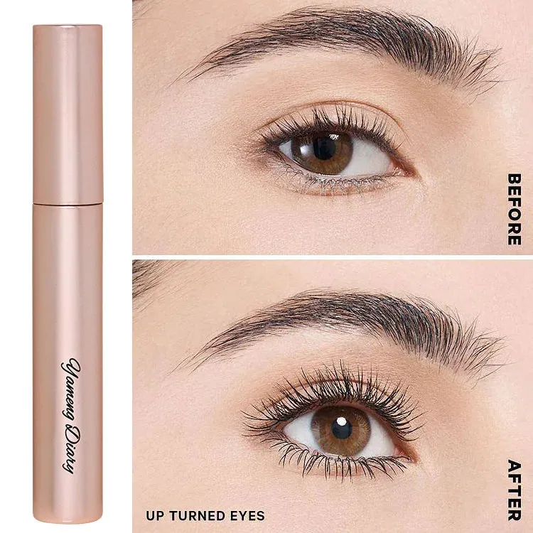 (🔥BUY 1 GET 1 FREE) [Waterproof and Non-Smudging] Lengthening and curling long-lasting mascara