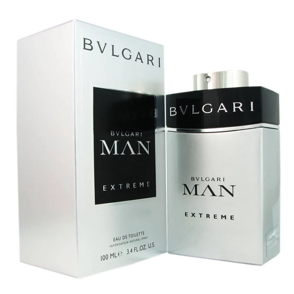 Bvlgari Man Extreme Cologne Spray for Men 100ml