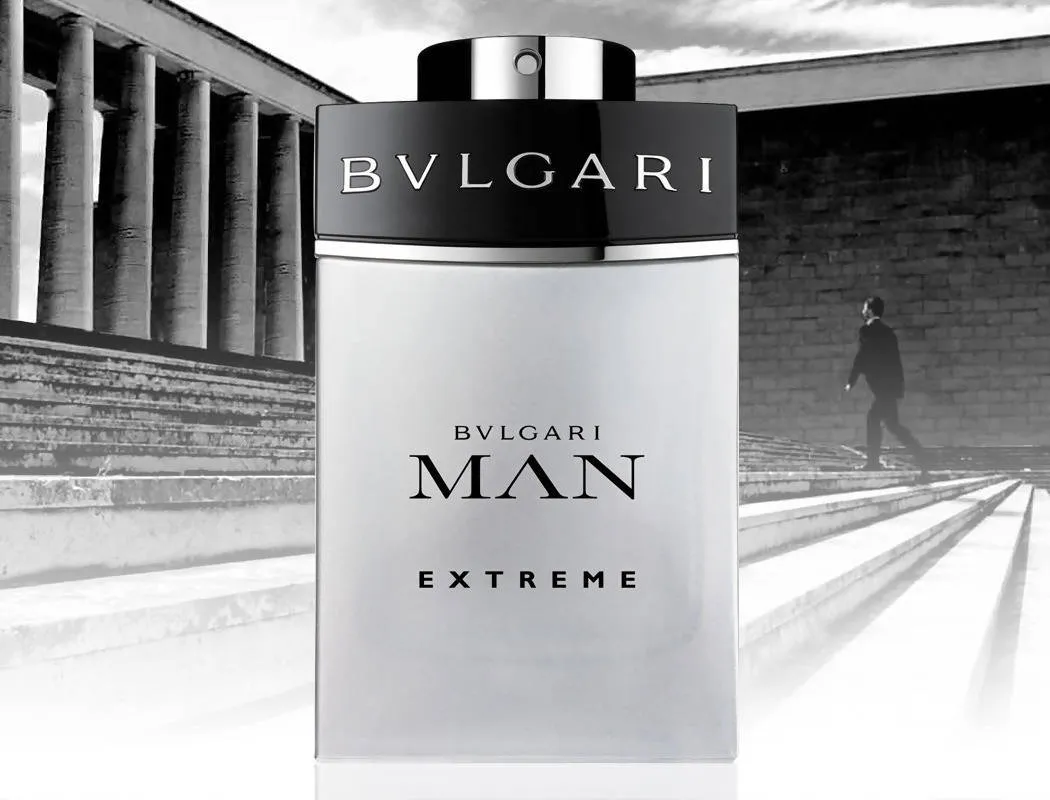 Bvlgari Man Extreme Cologne Spray for Men 100ml