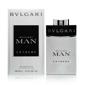 Bvlgari Man Extreme Cologne Spray for Men 100ml