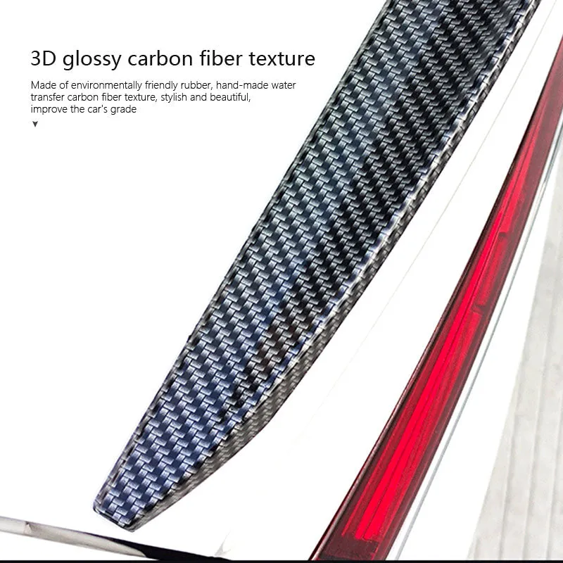Carbon Fiber Spoiler For Car Universal Trunk Rear Wing Exterior Parts
