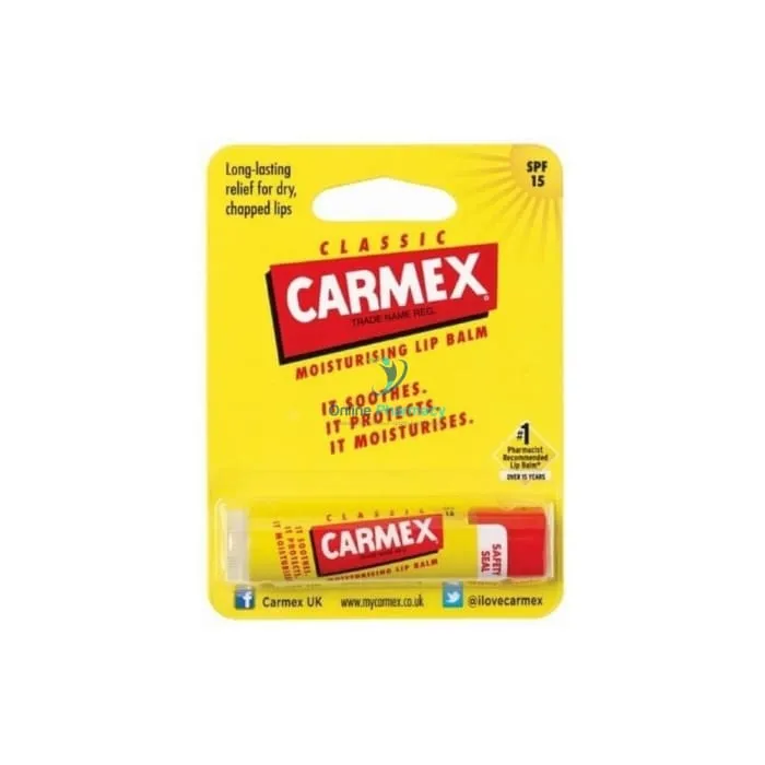 Carmex Click Stick SPF 15 - 4.25g