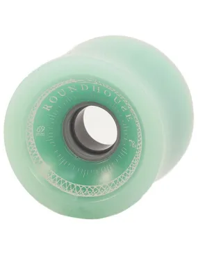 Carver Roundhouse Concave Wheels Green Glass | 78a