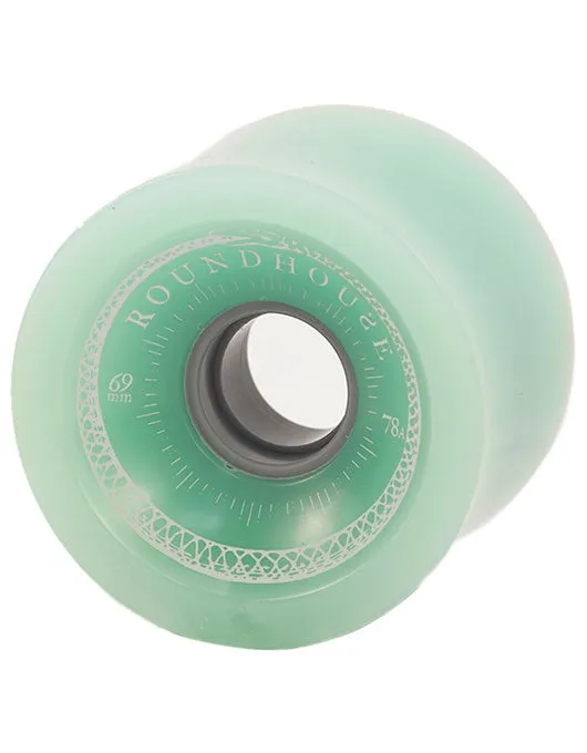 Carver Roundhouse Concave Wheels Green Glass | 78a