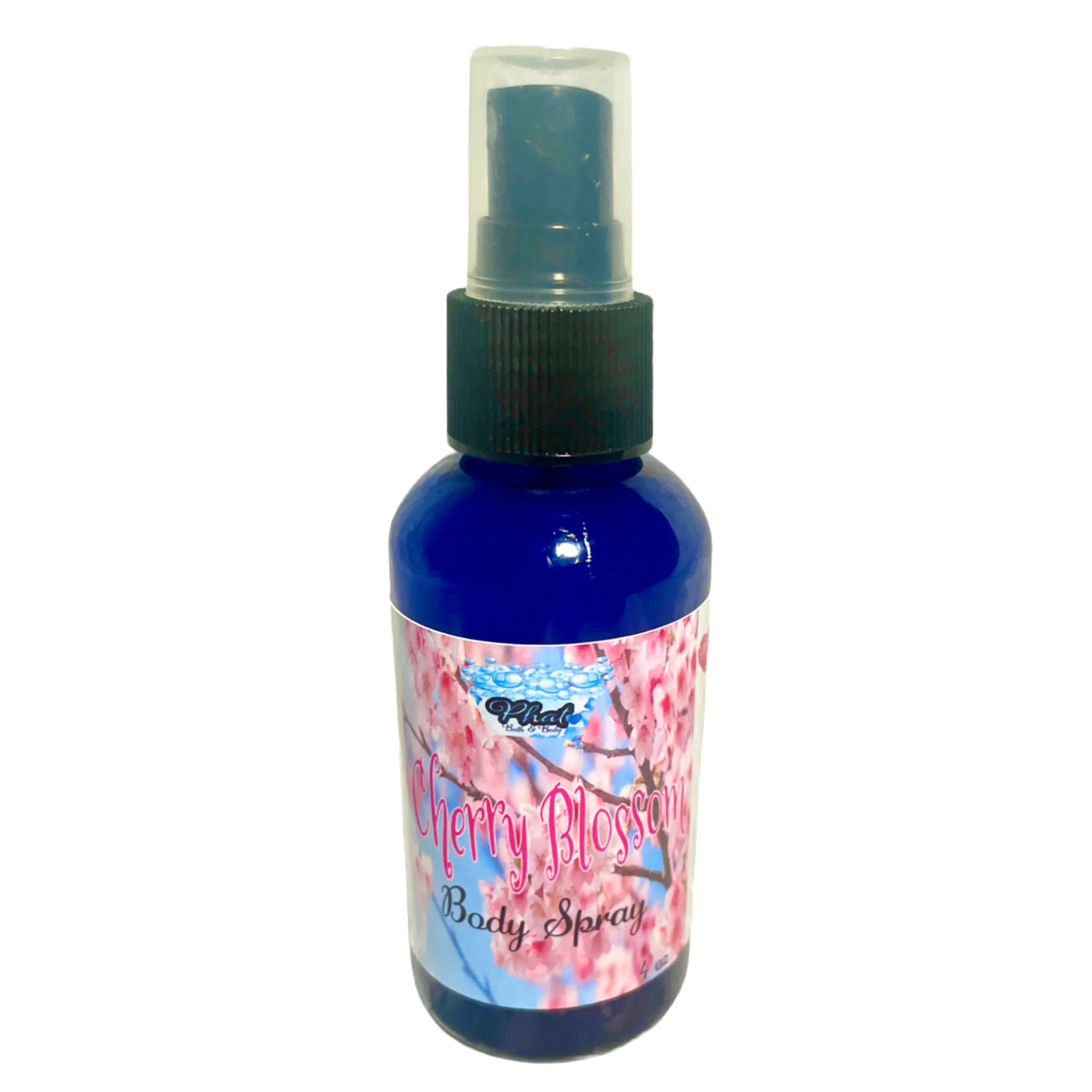 Cherry Blossom Fine Fragrance Mist Body Splash Spray Linen Room Spray 4 oz