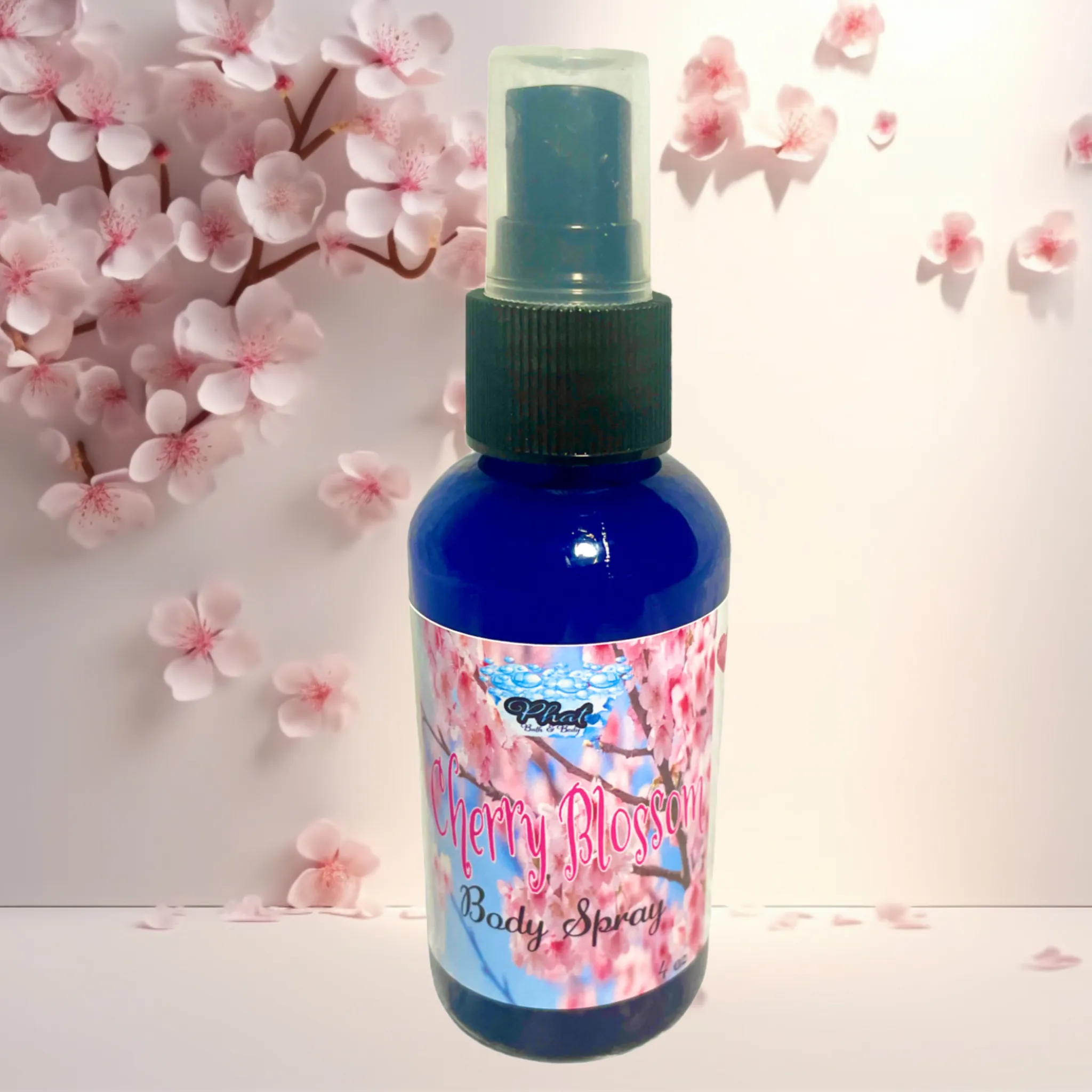 Cherry Blossom Fine Fragrance Mist Body Splash Spray Linen Room Spray 4 oz