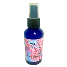 Cherry Blossom Fine Fragrance Mist Body Splash Spray Linen Room Spray 4 oz