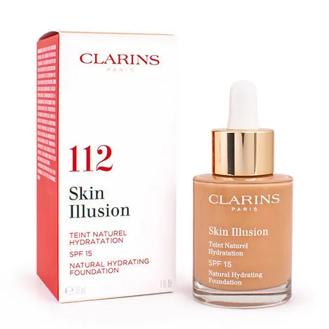 Clarins Skin Illusion Spf15 Foundation 30ml