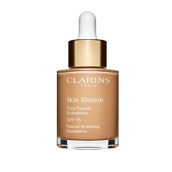 Clarins Skin Illusion Spf15 Foundation 30ml