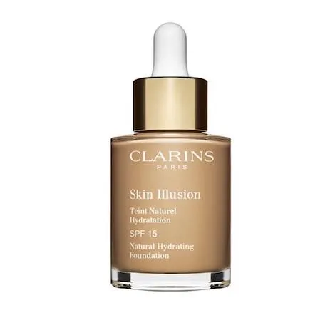 Clarins Skin Illusion Spf15 Foundation 30ml
