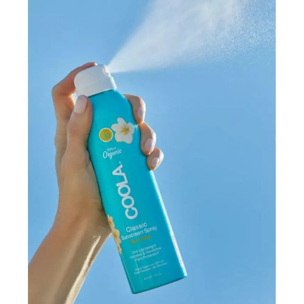 Classic Body Organic Sunscreen Spray SPF 30
