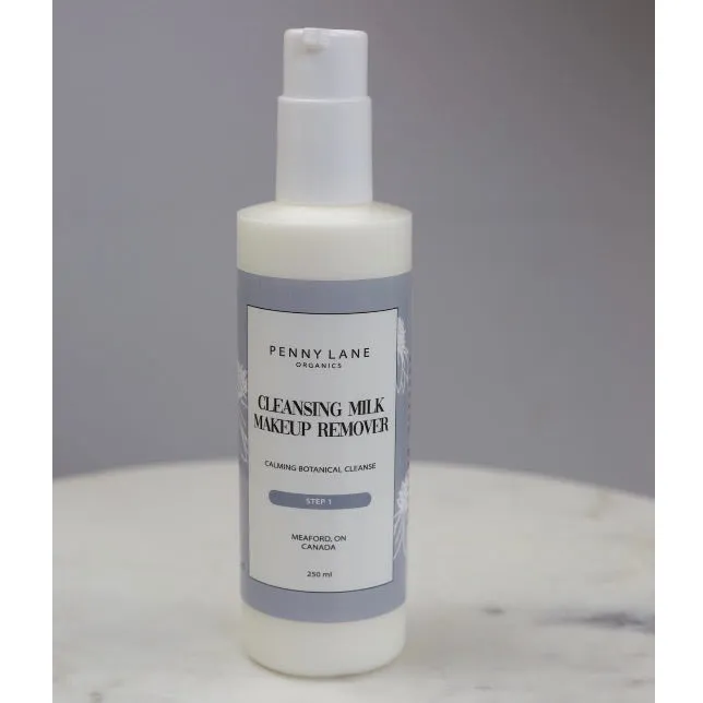 Cleansing Milk and Makeup Remover
