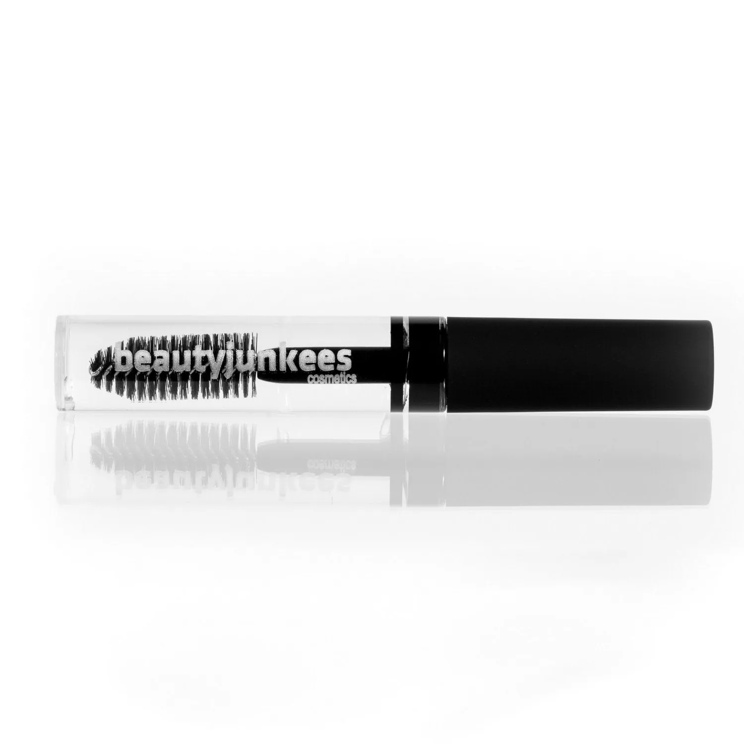 Clear Brow Gel Eyebrow Mascara - Beauty Junkees Eye Brow Setting Gel for Sculpting, Shaping, Tamer, Transparent, Paraben and Cruelty Free Cosmetics
