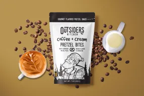 Coffee   Cream Pretzel Bites