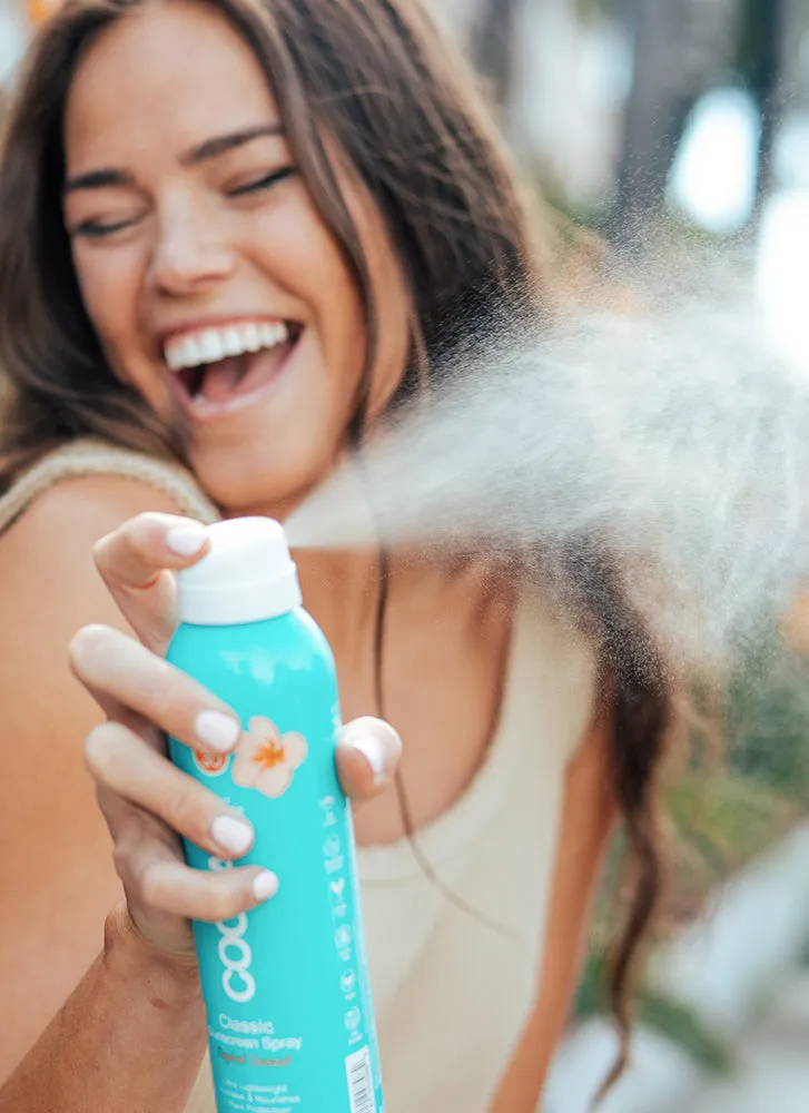 Coola Classic SPF30 Body Spray Tropical Coconut