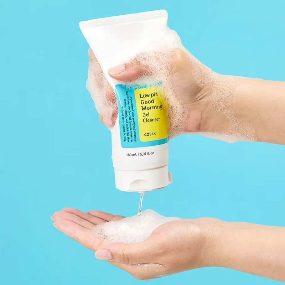 Cosrx Low pH Good Morning Gel Cleanser