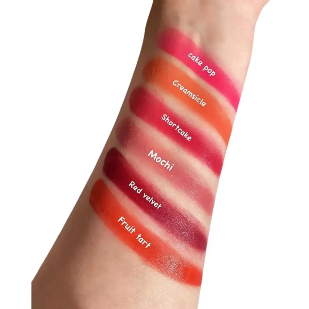 Cream Puff Natural Blush Shortcake