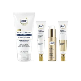 Deep Wrinkle Daily Routine