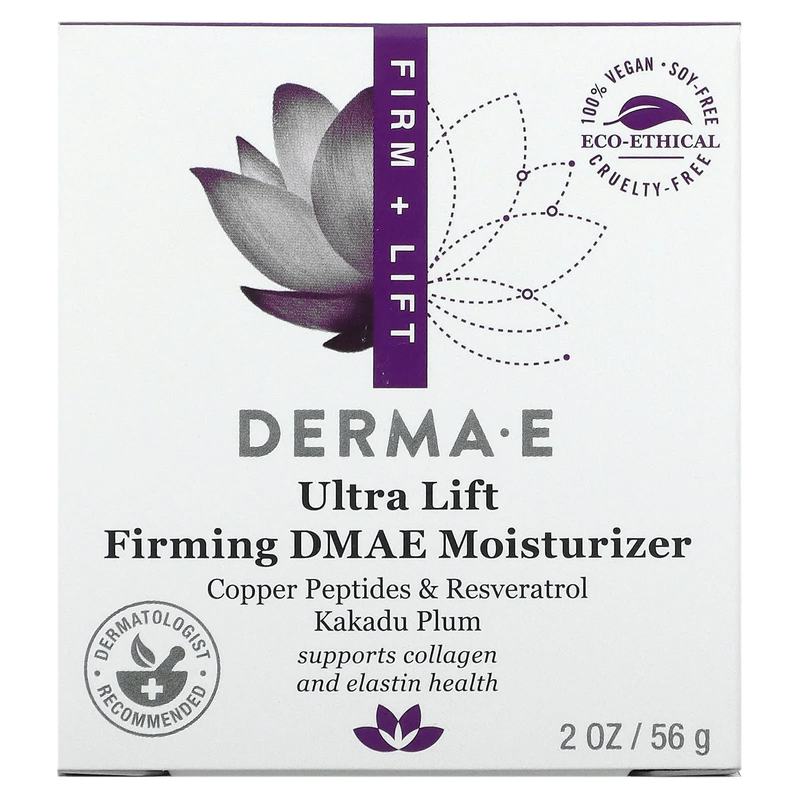 Derma-E, Firming DMAE Moisturizer with Alpha Lipoic & C- Ester, 2 Oz